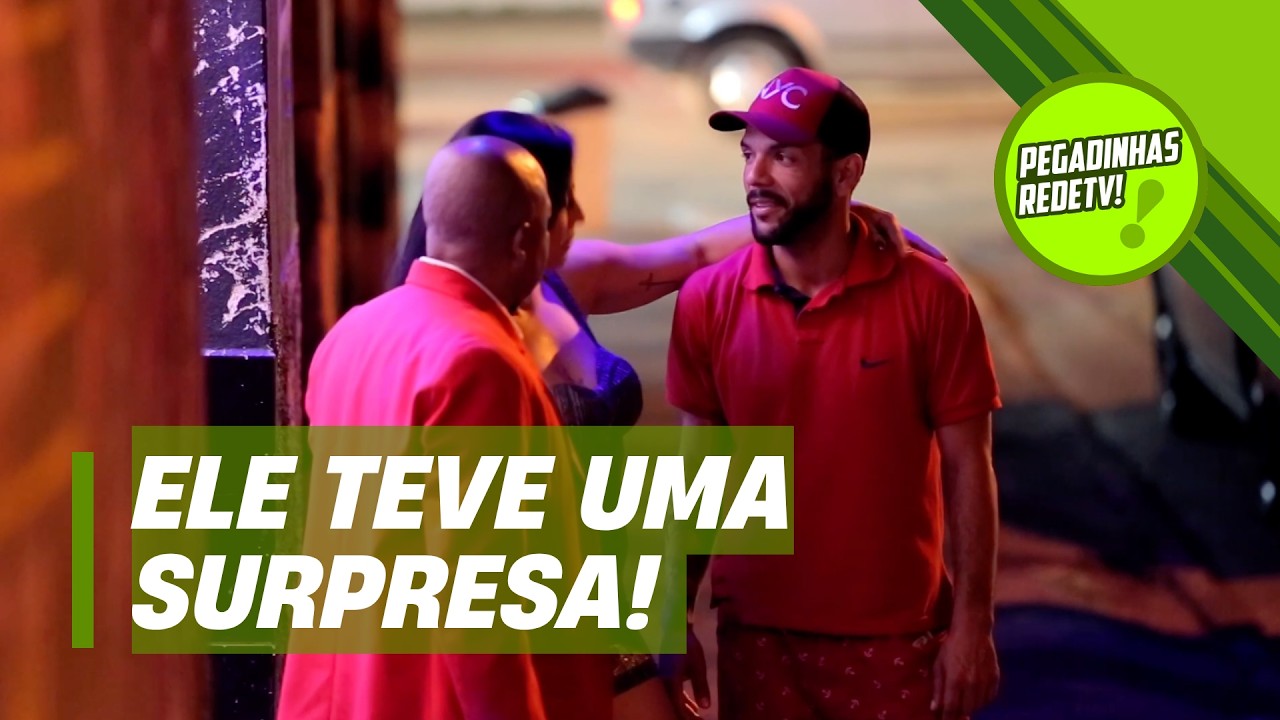 “TODO MUNDO ENTRA NA FAIXA”: O TONINHO PROMETEU! | Pegadinhas RedeTV!