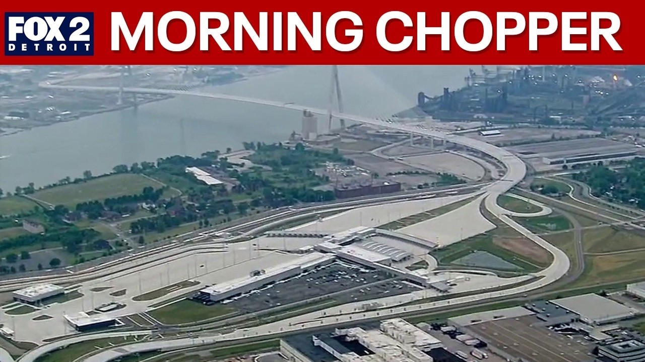 SkyFOX over Metro Detroit