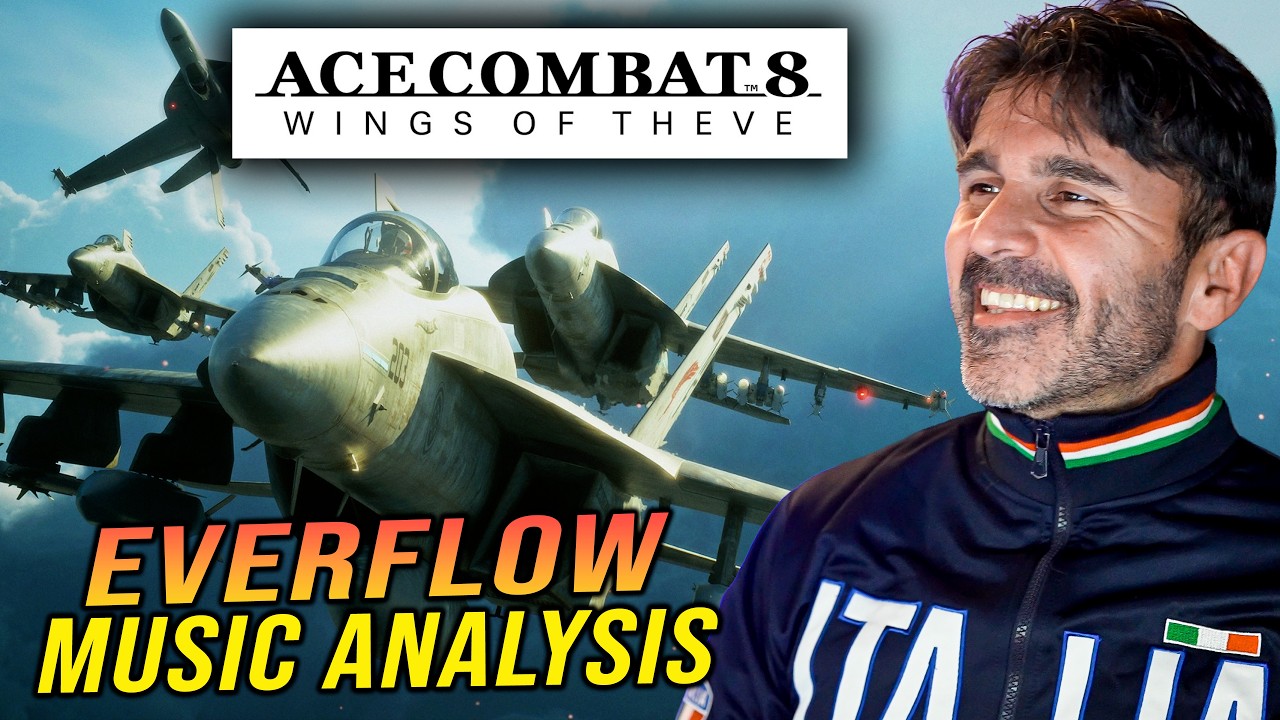 MUSIC DIRECTOR REACTS | ACE COMBAT 8:  Main Theme - Everflow