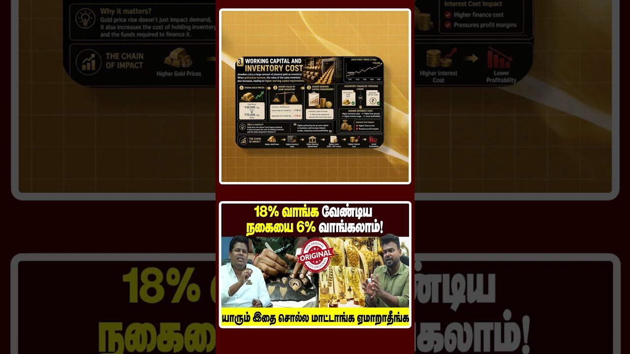 நெறைய பேருக்கு தெரியாத புது Tricks இனி இப்படி நகை வாங்குங்க!
