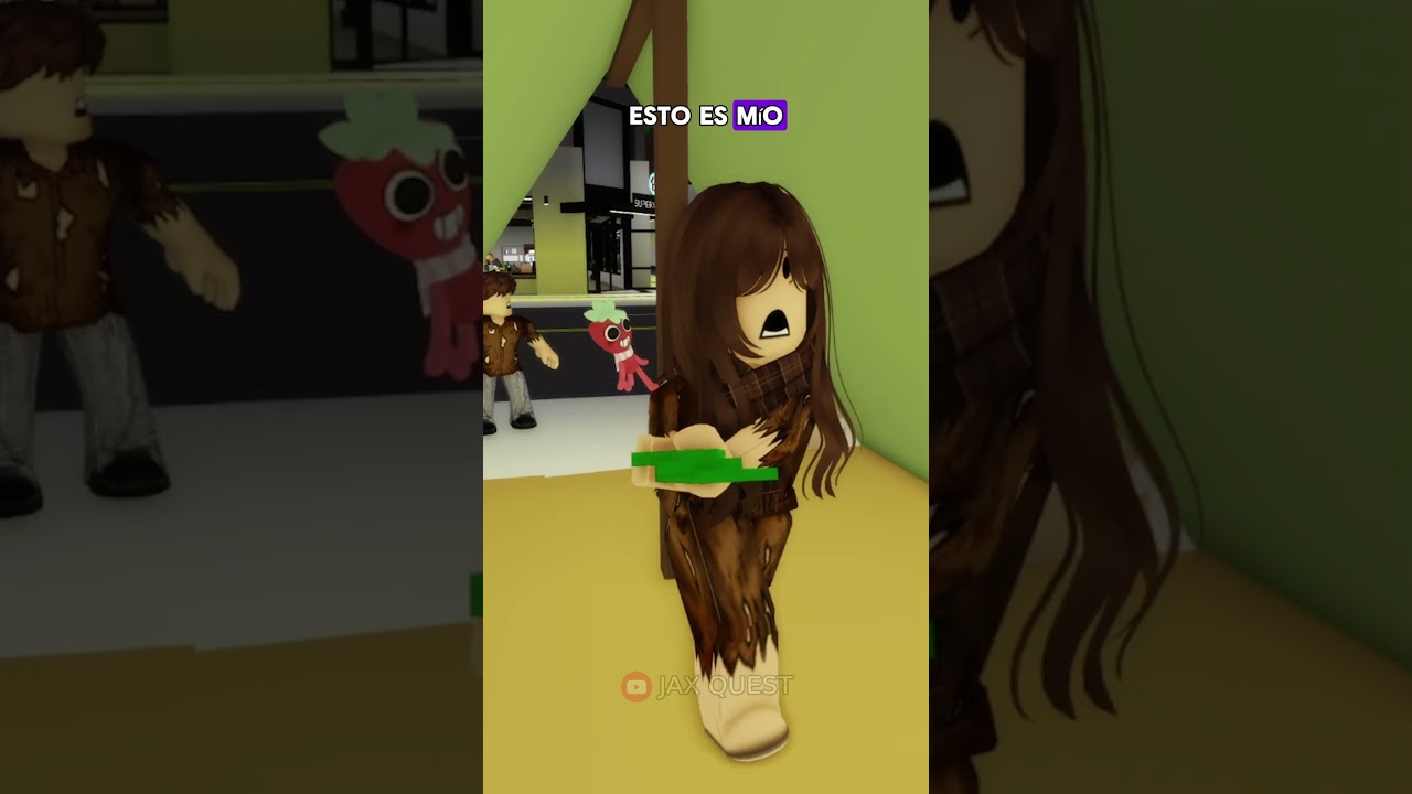 NADIE LE CREÍA LO QUE DECÍA POR MENTIROSO #roblox #brookhaven #shorts