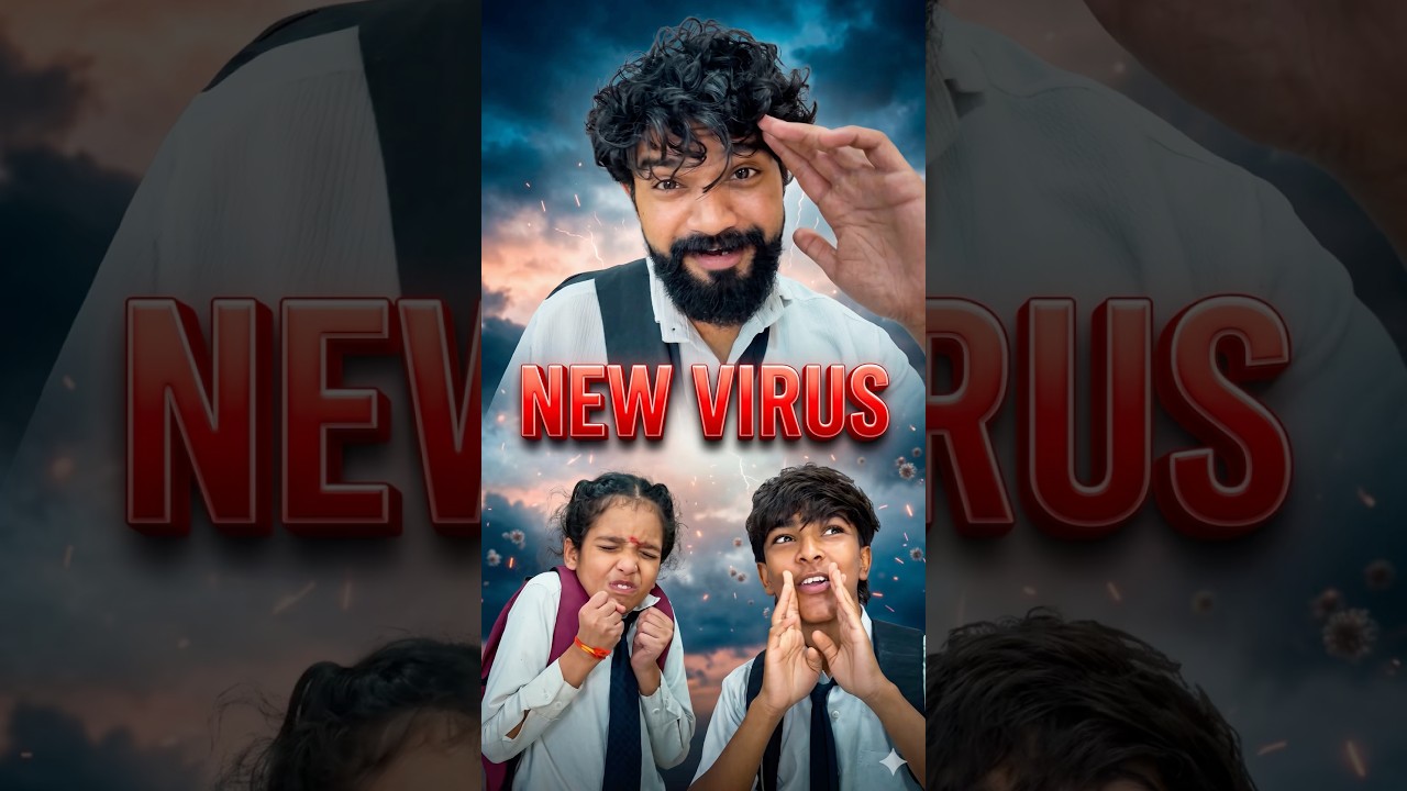 New Virus 🦠 Agya #aaganwadikebacche #comedy #trending #funny #dhonisir #entertainment #jagga