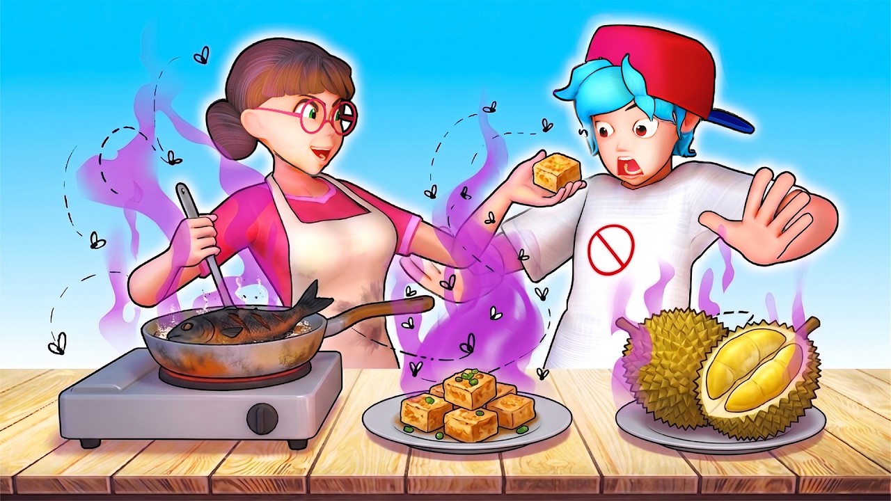 Scary Teacher 3D - Tani Cooking Smelly Stinky Tofu and Rotten Fish Prank on Boyfriend