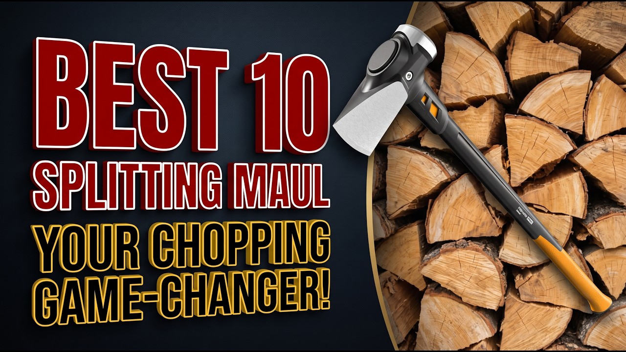 Best 10 Splitting Maul Review 2026: Which One Should You Buy?
