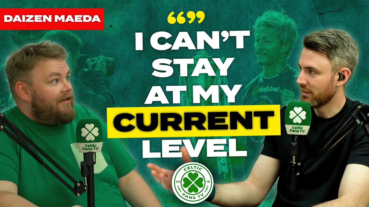 "I Can't Stay at My Current Level." | Daizen Maeda on His Future