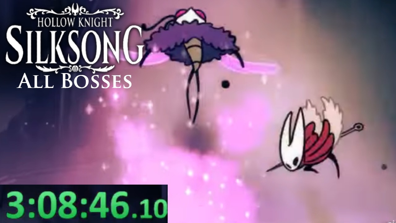 Silksong 100% speedrun learning?