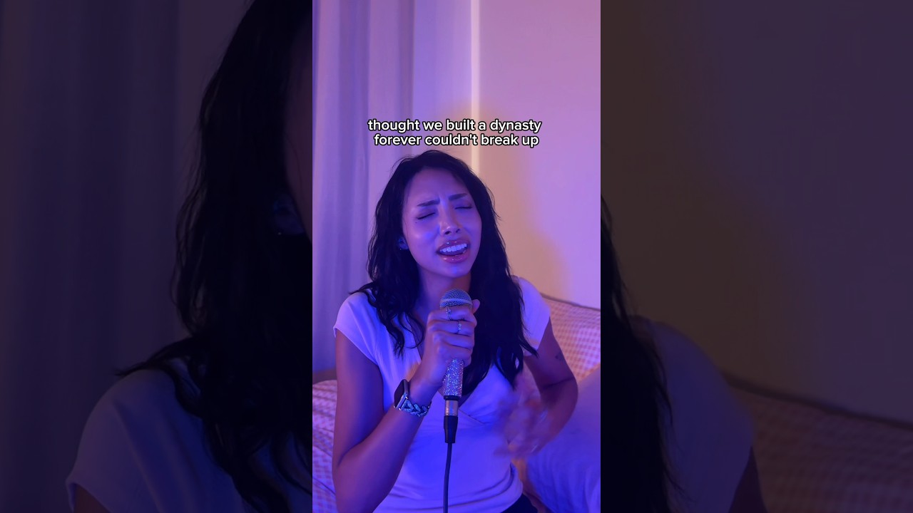 Dynasty - MIIA #dynasty #singing #coversong #miia #dynastymiia