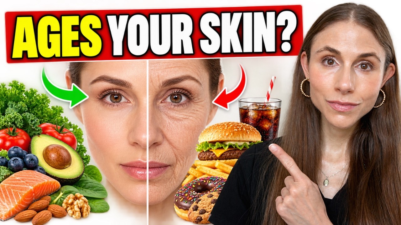 Can Your Diet Make Your Skin Age Faster? A Dermatologist Explains