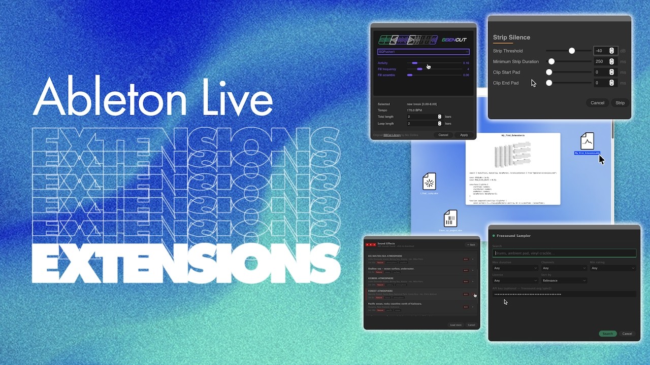 Ableton Live Extensions Explained: Installation, Community Tools, and Workflow Examples