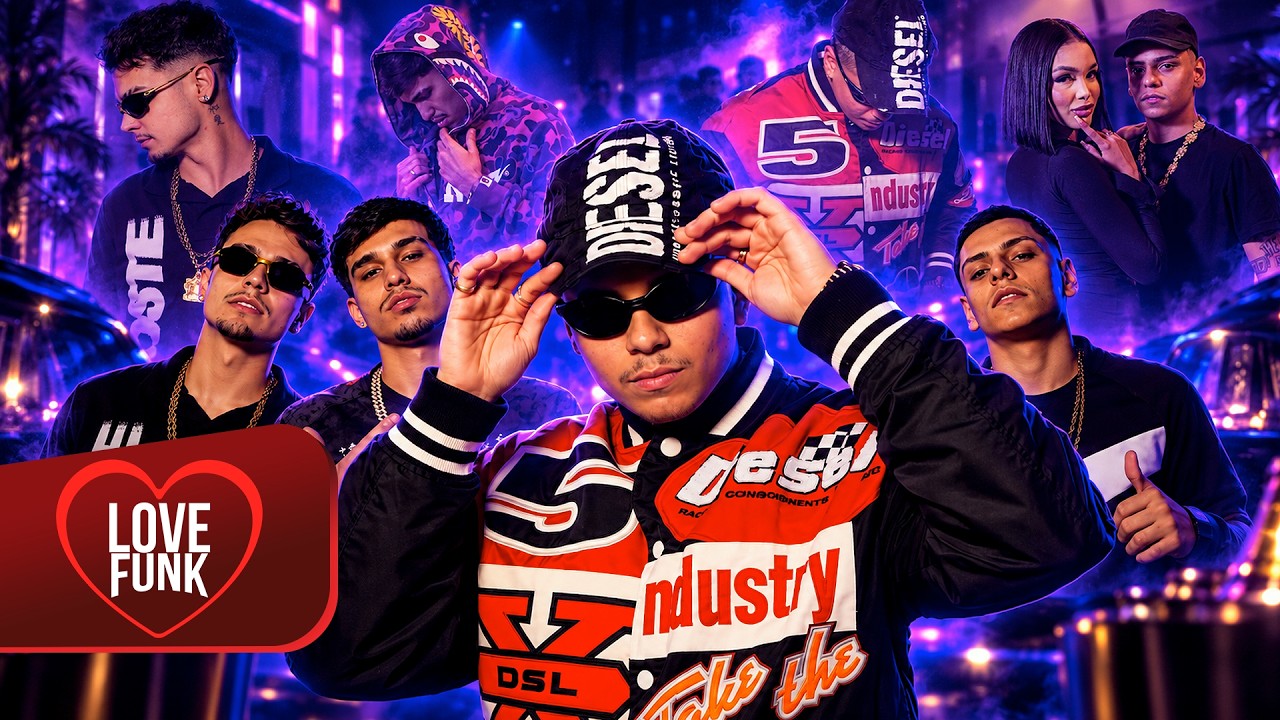 CALMA RESPIRA - DJ Books, Mano Tralha, MC Jhonson e Moritello (Love Funk)