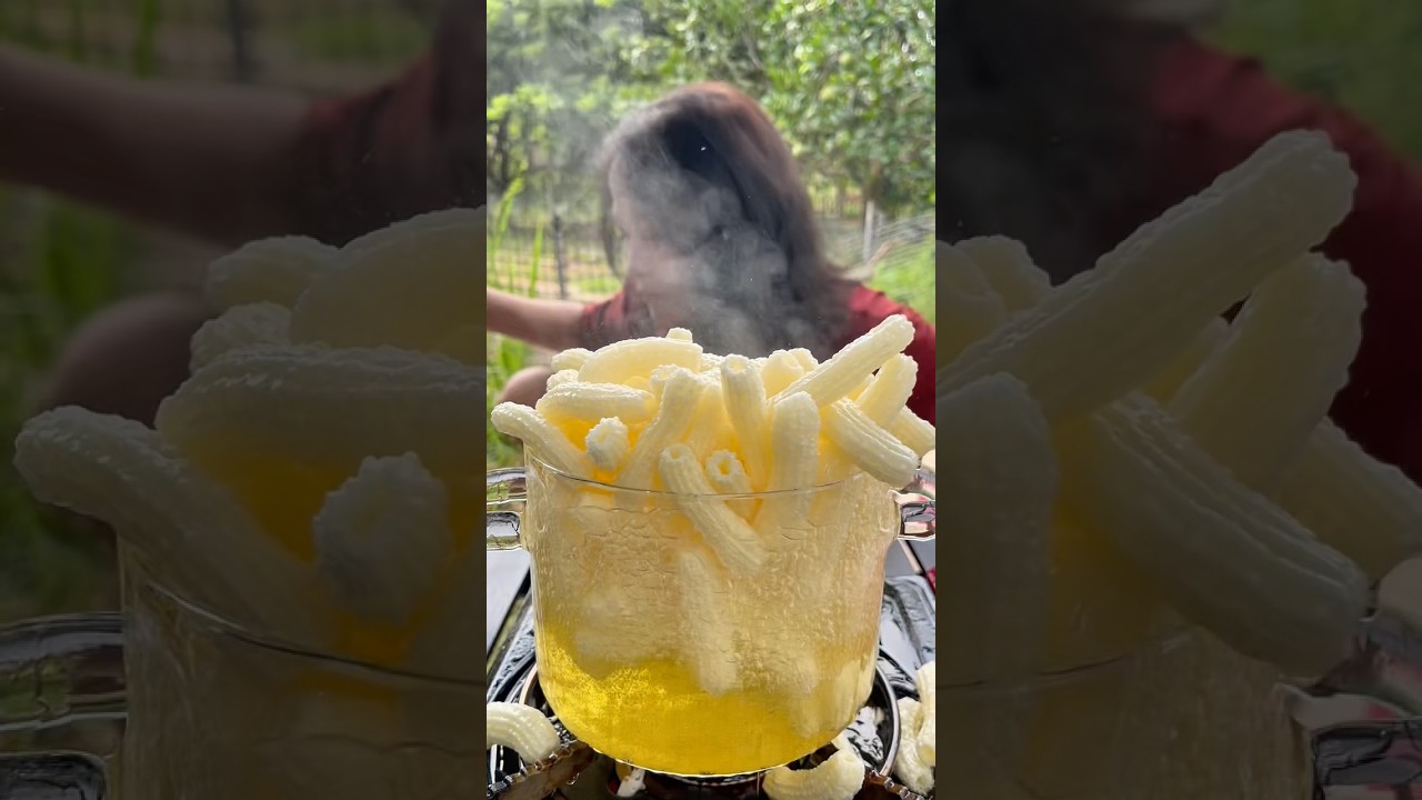 100 nui lắc phomai #linhduyen #mukbang #food
