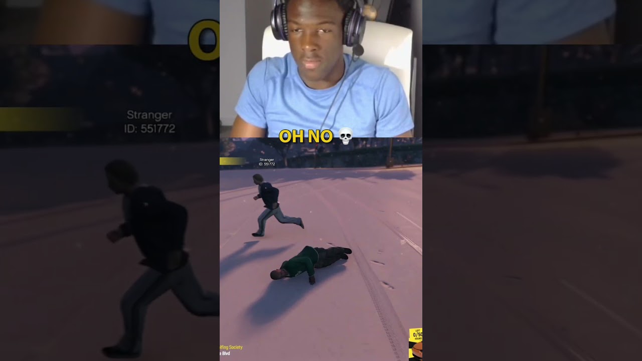 I got jumped by escaped prisoners 💀 (GTA RP)
