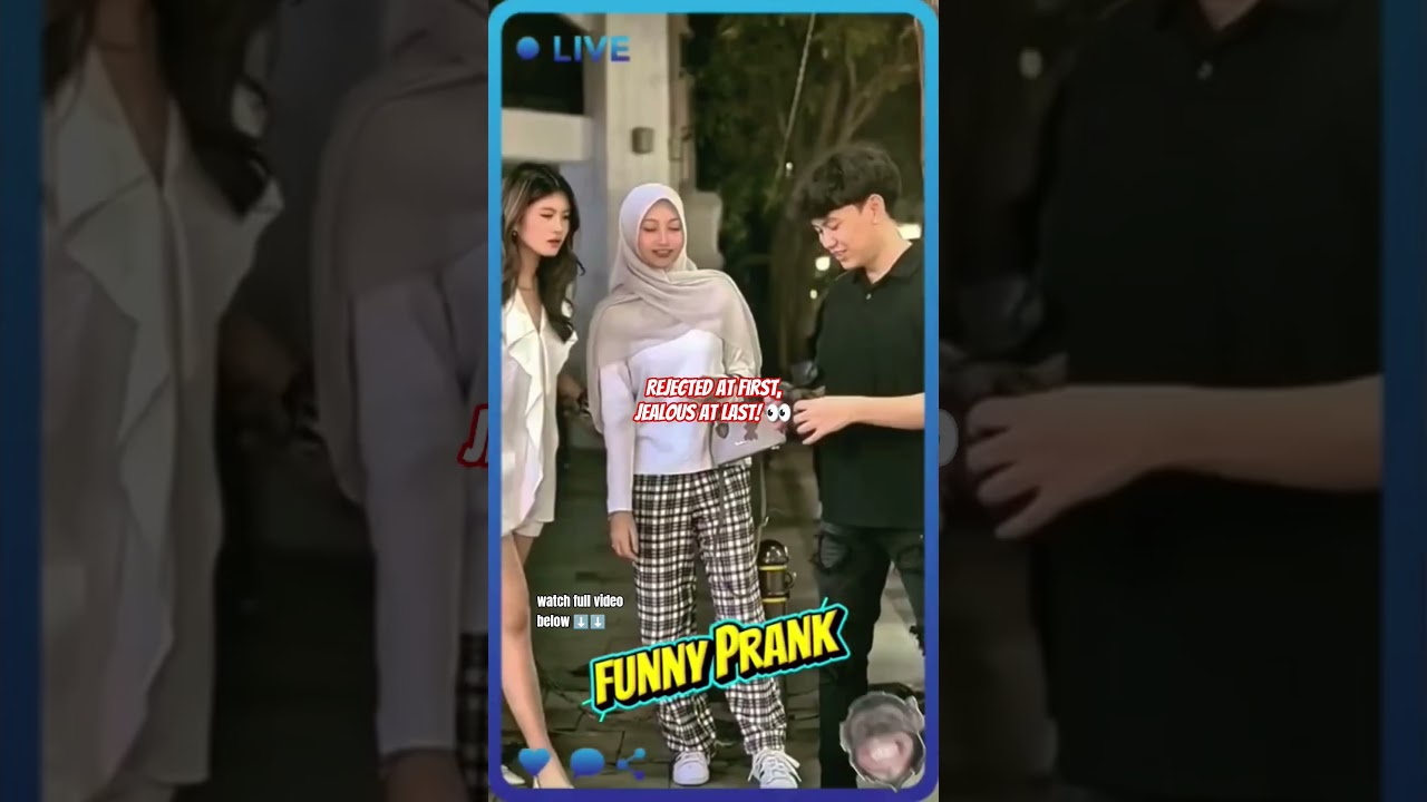 Rejected at first, jealous at last! 👀#comedy #memes #funny #humor #pranks