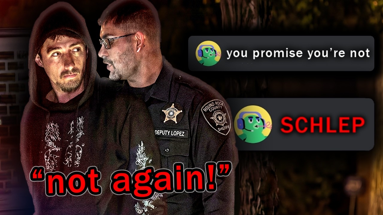 Predator Gets ARRESTED a 2ND TIME!