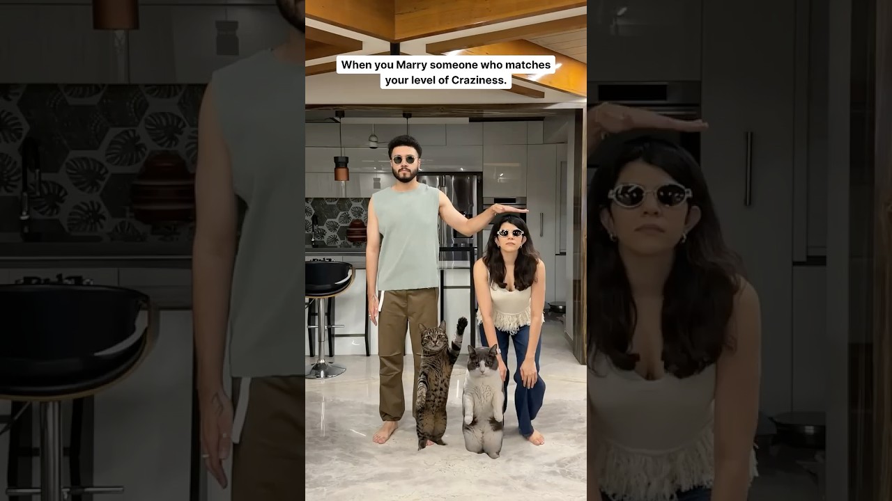 When 2 crazies get bored😂 #couple #couplegoal #funny #comedy #dance #trend #lifegoals #relatable