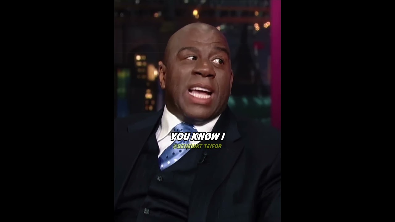 When Larry Bird and Magic Johnson were asked who was the best player 🐐#nba #mvptime #basketball #usa