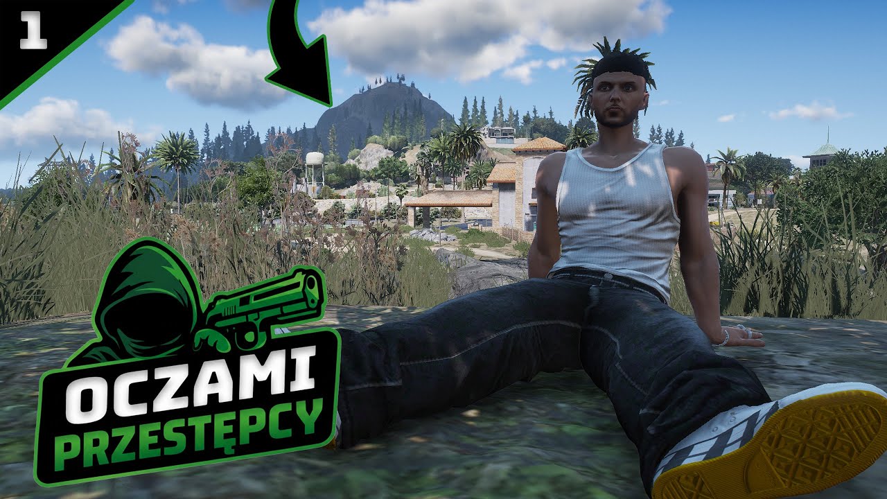 GTA V OCZAMI PRZESTĘPCY #1 - WITAJCIE W ROXWOOD!