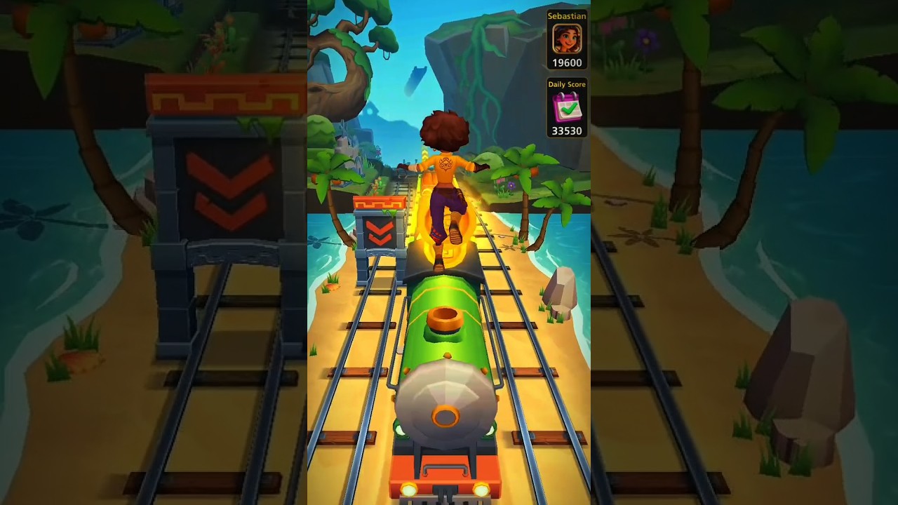 Escape Runner: Lost Wild 🏃 #gaming #escape #viral #shorts