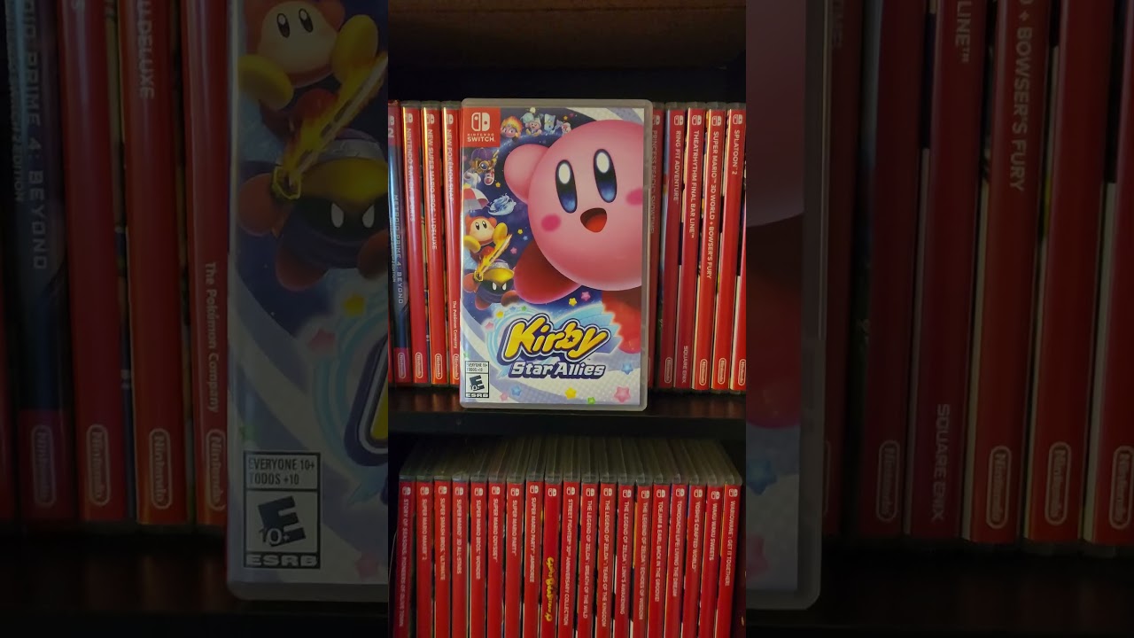 Kirby Star Allies is a Four Player Fun Fest!