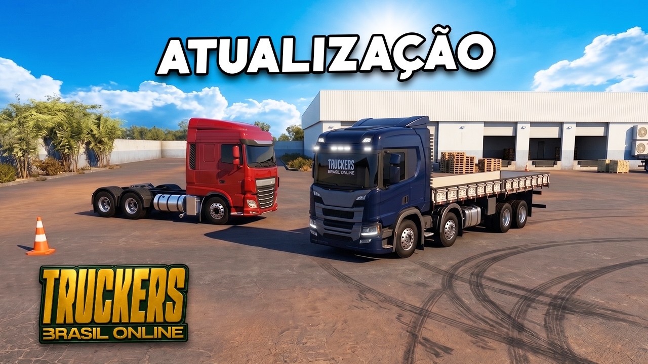 ATUALIZAÇÕES DO TRUCKERS BRASIL - NOVO CAMINHÃO, MAPA, RÁDIO PX, SISTEMAS E MUITO MAIS!