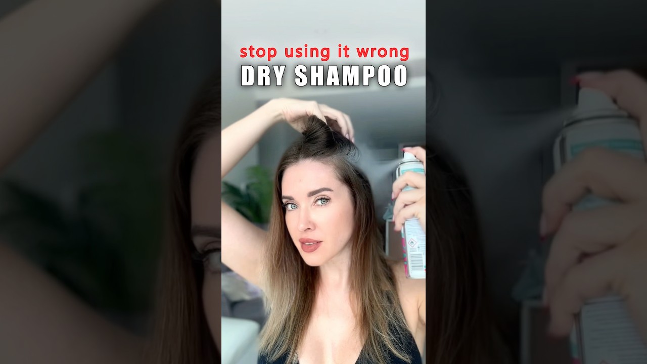 You’re Using Dry Shampoo WRONG! This Trick Changes Everything