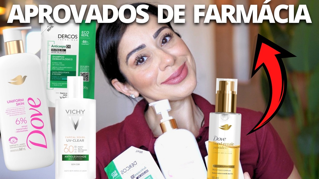 Favoritos de Farmácia Da Quinzena : Vichy, Garnier , Dove e Nivea 