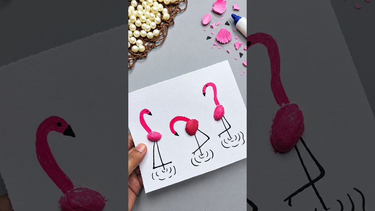 Sawan paper sheet easy craft destroy reverse video #shorts #youtubeshorts #viral #kids #art #craft