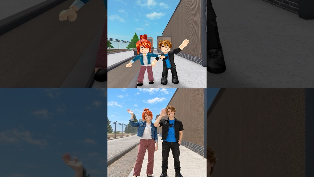 Life of Roblox Bacon vs Real Life… 😲 #shorts