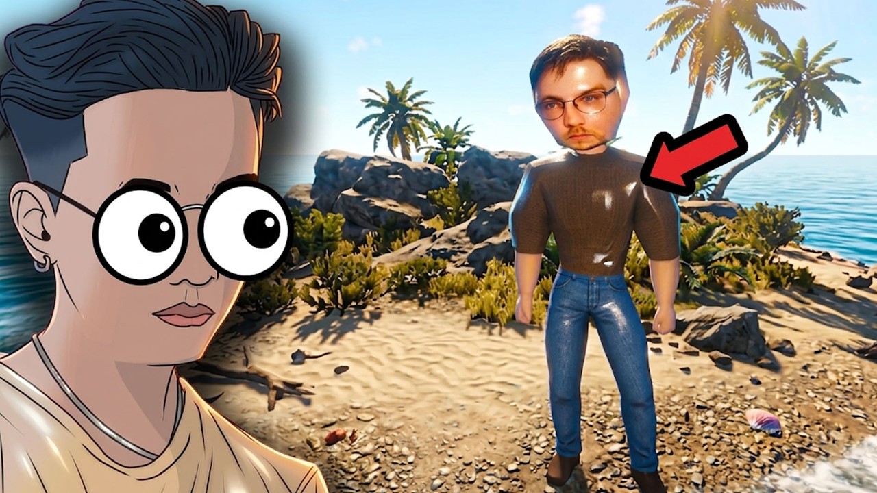 TÔI LẠC TRÊN ĐẢO HOANG CÙNG MỘT NGƯỜI ĐÀN ÔNG LẠ MẶT QUÁ ĐÂY NÀY | 2 GAME KINH DỊ