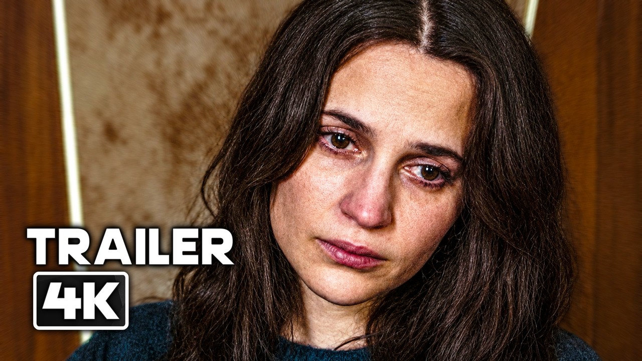 THE ECHO CHAMBER Official Trailer (2026) Alicia Vikander