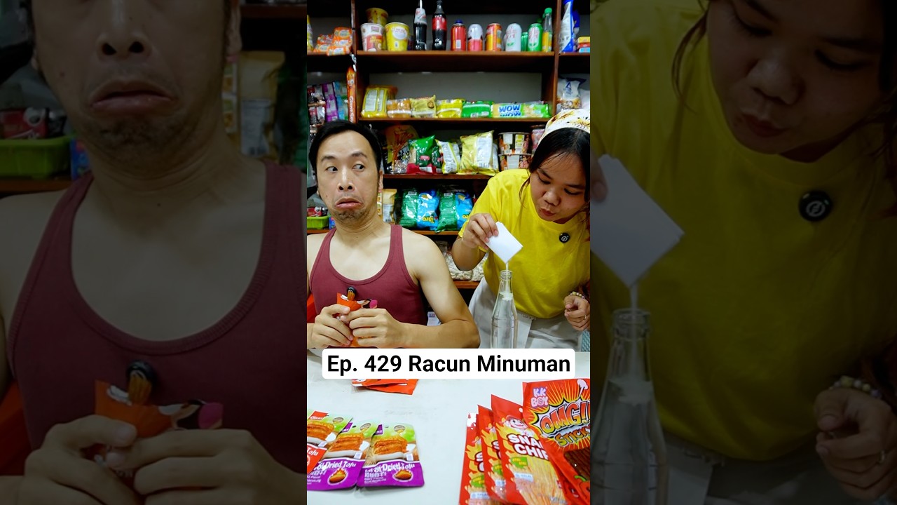 Ep. 429 Kena Karma Jahat😈 #asmr #mukbang #warungjadul #parodi #warungcina