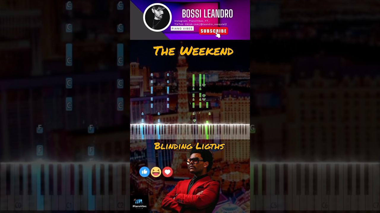 The Weekend - Blinding Lights #piano #pianocover #pianomusic #shorts #viral