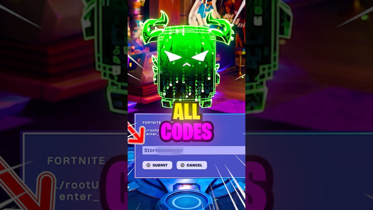 EVERY *RARE* LOBBY HACK CODE in Fortnite!