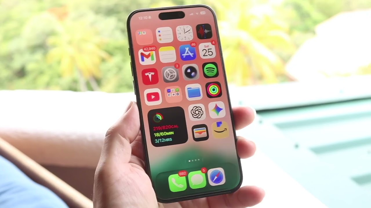 iOS 26.6: Weird Issue!