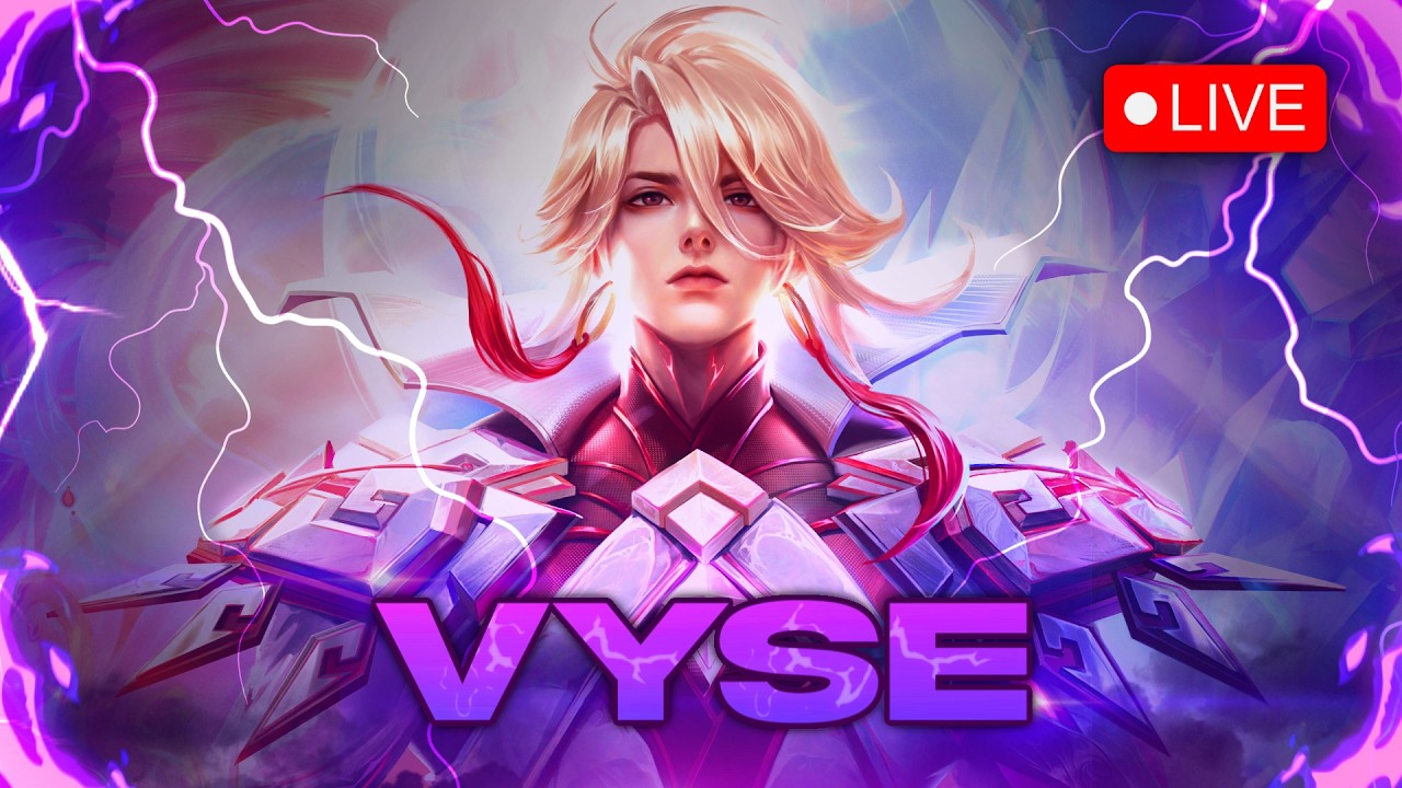 LI XIN SPAM SOLO RANKED GRIND ( no mic ) - Vyse | HOK