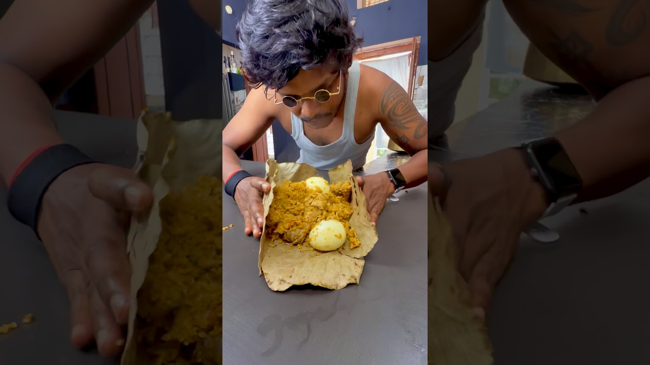 Dindigul Thalappakatti Chicken Biryani #nonvegrecipe #ytshorts #telugucooking #cooking #biryani