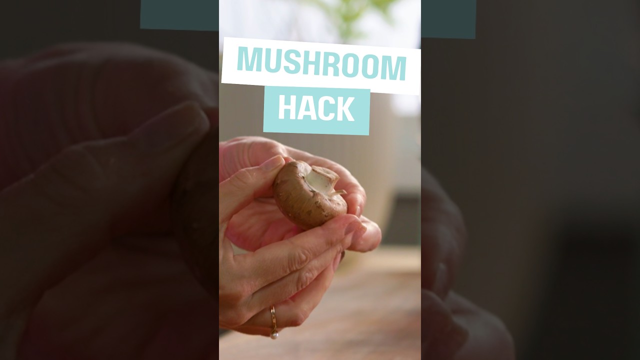 Mushroom Buying Hack You Need 🍄 #cookingtips #cookinghack #foodfacts