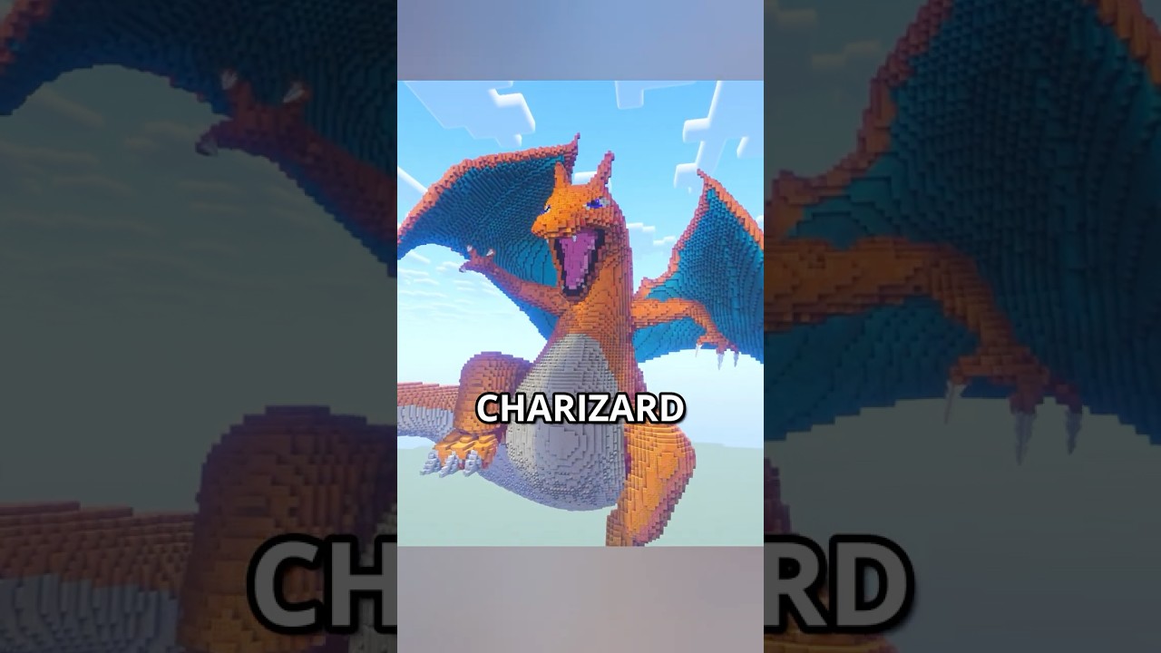 This Charizard is ALMOST Perfect #minecraft #pokemon