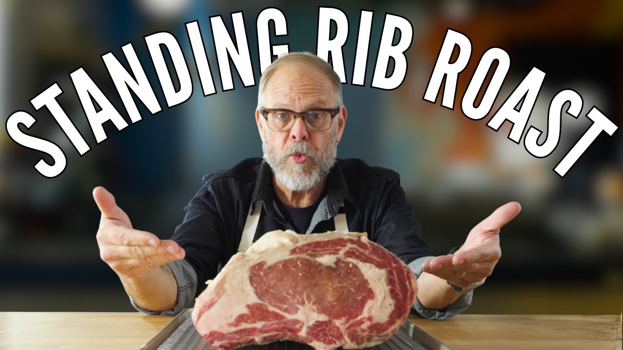 Alton Brown Cooks Food | Episode 3: Standing Rib Roast