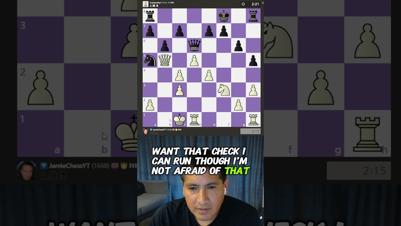Brilliant move gets the party started #chess#chessshorts #chesstactics #chessstrategy #chesscom