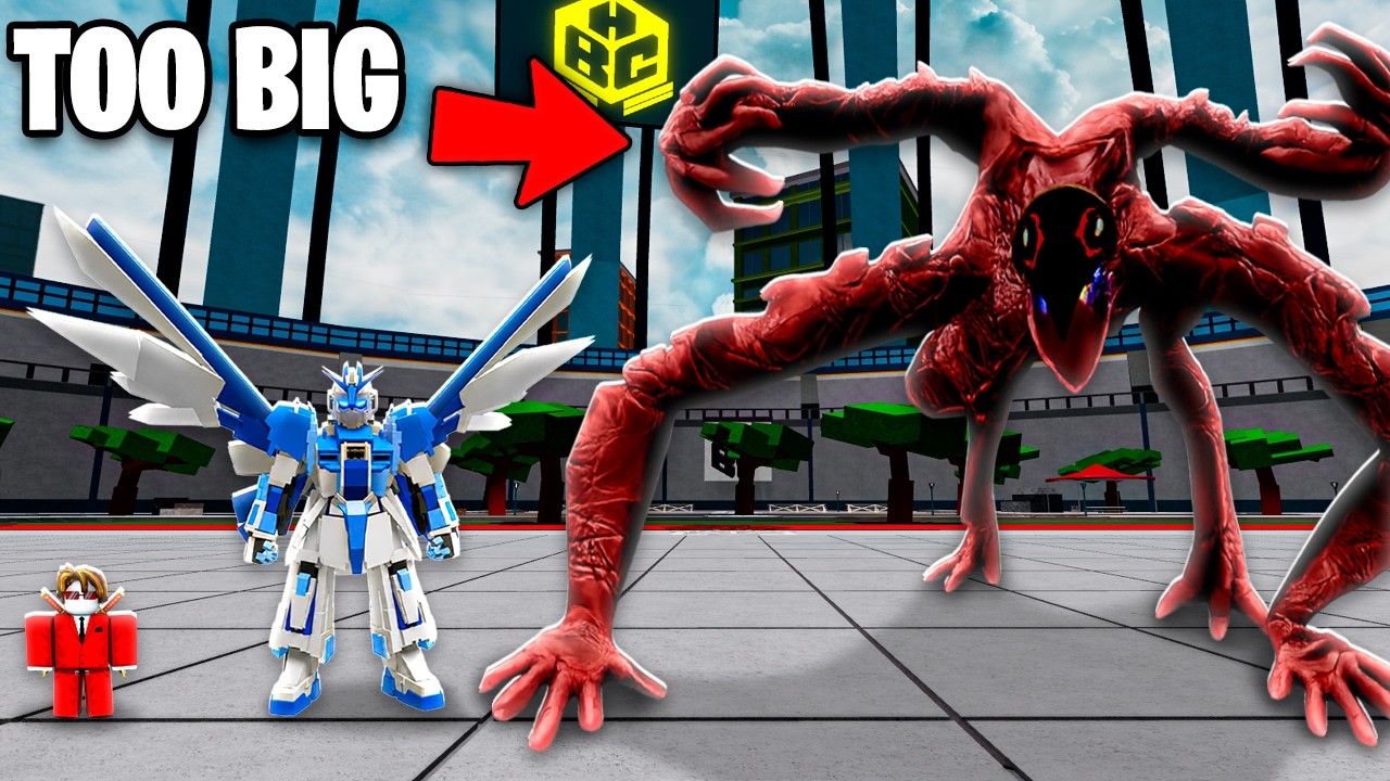 Testing GIANT Transformations in EVERY Roblox Battlegrounds Game!