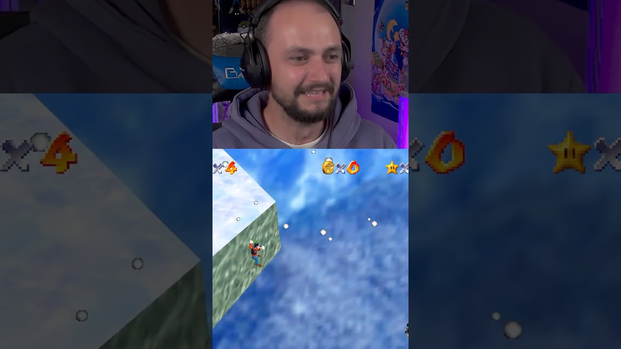GOOFY WAS MACHST DU?! #mario #speedrun #gaming