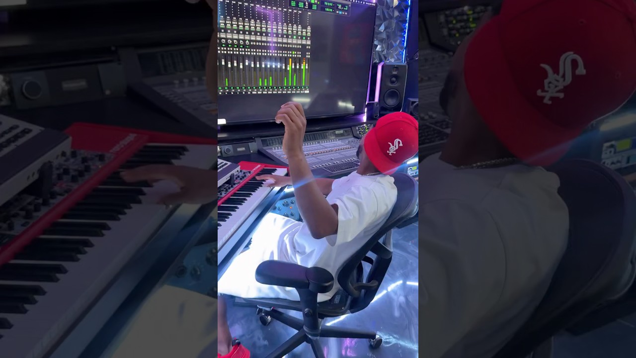 Zaytoven Beatz vibing hard in the Studio! 🔥🔈