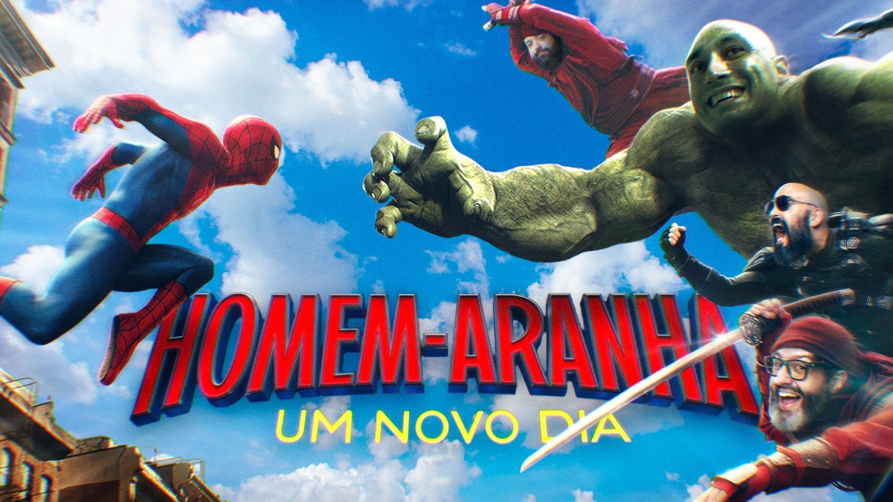 Trailer Homem-Aranha 4 - UM NOVO DIA PRO MENINO TOM