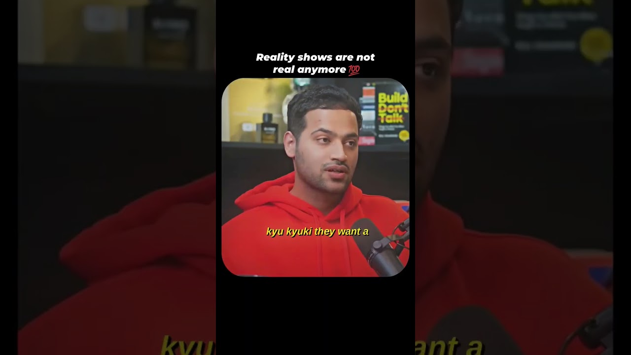 Reality about Reality shows🥲 #growth #motivation #relatable #reels #shorts #reality #viral #trending