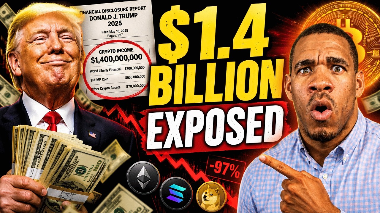 Trump’s Crypto Empire Just Got Exposed