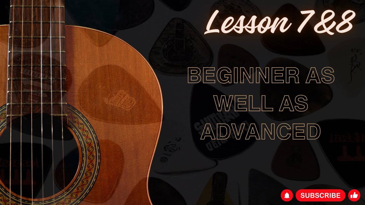 GUITAR LESSONS FOR BEGINNERS AS WELL AS ADVANCED || RIGHT HAND EXERCISE
