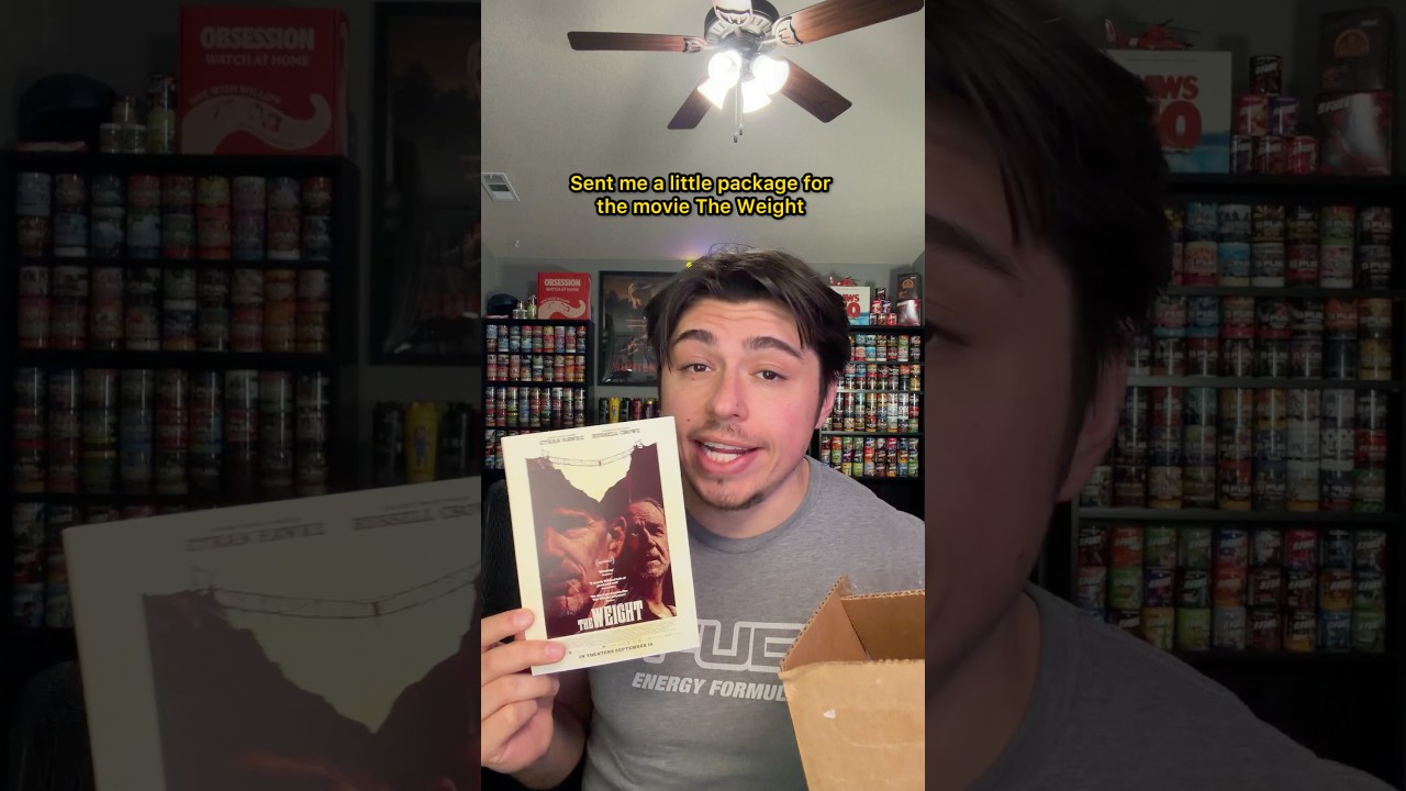 Unboxing A Package For The Weight! 🎬