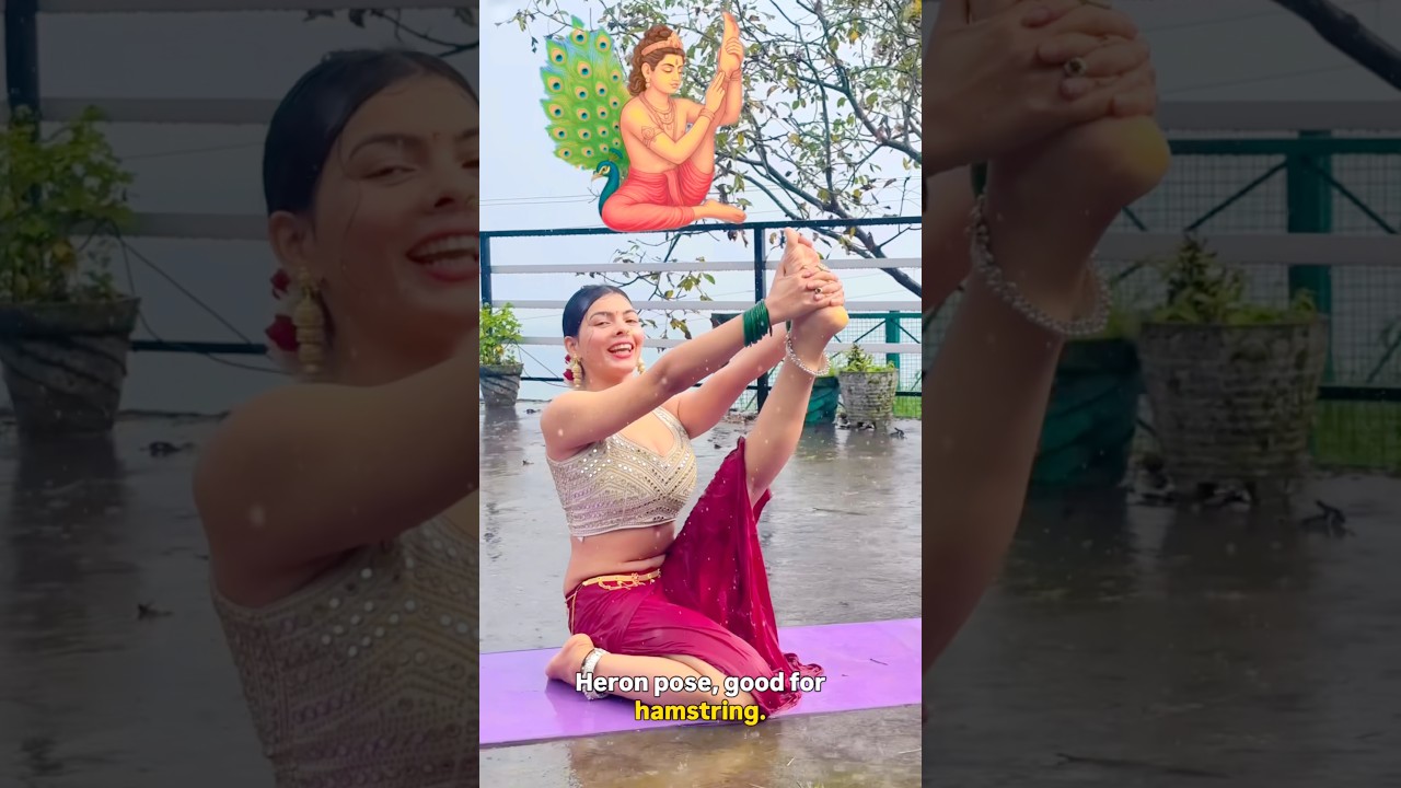 Yoga for beginners 🕉️#viral #youtubeshorts #trending #shorts #health #fatloss #youtubeshorts