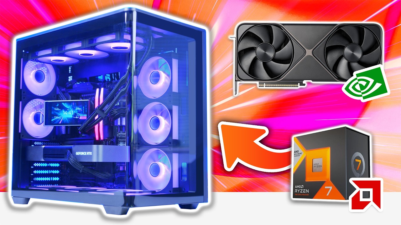 The ULTIMATE 4K Gaming PC Build 2026? 🤔